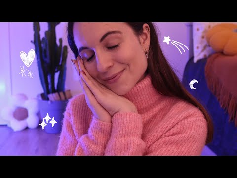 ASMR ♡ Soft Singing / Sing you to sleep (avec pluie)