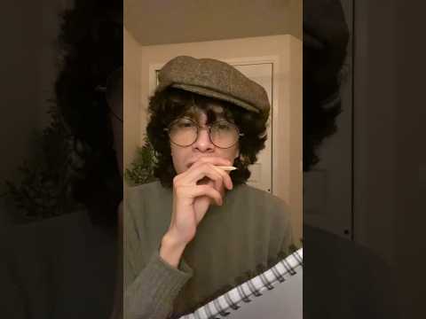 ASMR let me draw you #asmr #video #drawing #you