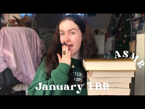 ASMR || Books I Want To Read in January (Lofi)