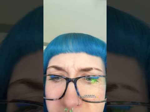 ASMR silently (and aggressively) fixing you up 😒 #shorts #asmr
