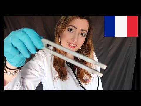 🩺Examen médical des nerfs crâniens⚕️ ASMR Français (Binaural)