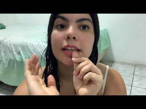 asmr caseiro clips invisíveis 📎