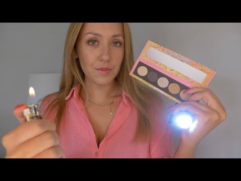 ASMR 5 Roleplays in 25 minutes (Interview, patdown, ear burning, eyebrow shaping, paper makeup)