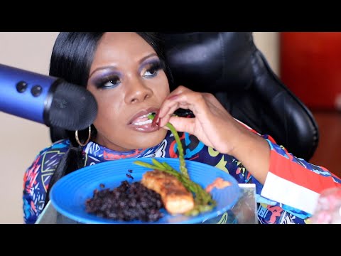 Eat Dinner With Me ASMR Eating Sounds