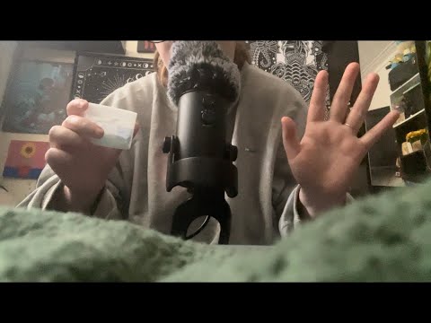 ASMR || Hand Sounds