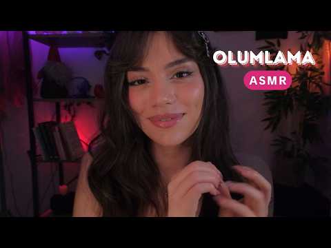 ASMR - Olumlama ve Negatif Enerji Temizleme ✂