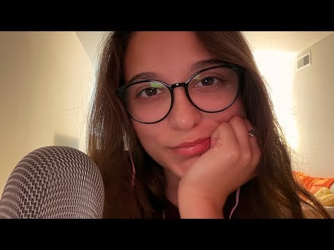 ASMR | Random triggers & random thoughts 