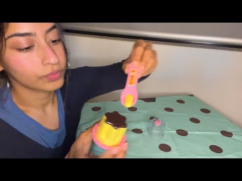 Asmr Eat the pudding! 🍮