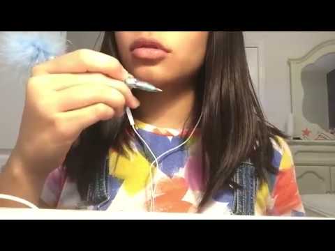 ASMR Doodling/ Drawing/ Writing Sounds