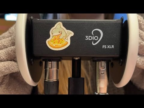 ASMR || Gentle 3DIO Brushing Sounds