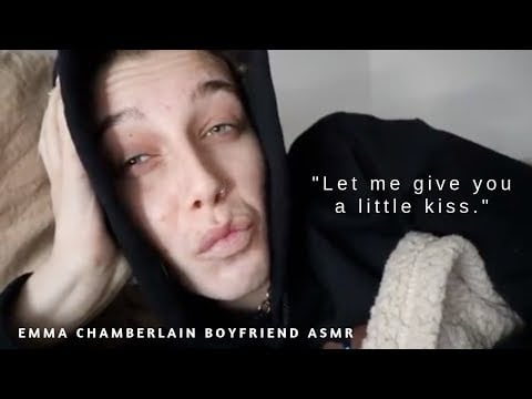 ASMR Boyfriend Comforts You Roleplay | Emma Chamberlain