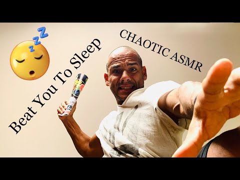 CHAOTIC ASMR TO HELP YOU SLEEP #2 Beating you until you're unconscious 😴