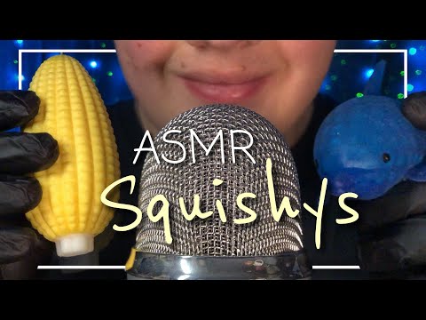 ASMR Tingly Squishy‘s for the best Tingles! 🌽 (No Talking)