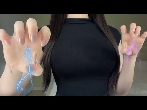 ASMR / 머리가 쭈뼛하는 마이크 긁기‼️scratching sound asmr