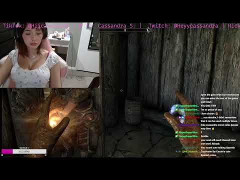 first time EVER playing skyrim 🐉 cozy blind playthrough, no asmr