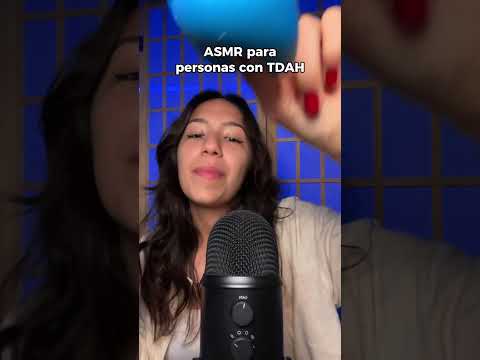 ASMR para personas con TDAH 🫢 #asmr #relax #mouthwhisper