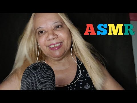 ASMR  Especial  do dia internacional   da mulher.  👏👏😴😴