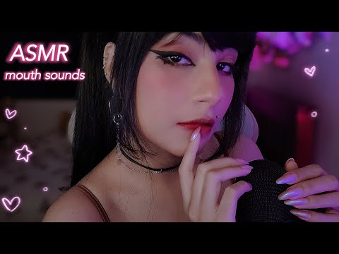 ASMR | SONS DE BOCA E MUITOS TOQUES NA TELA 🤤