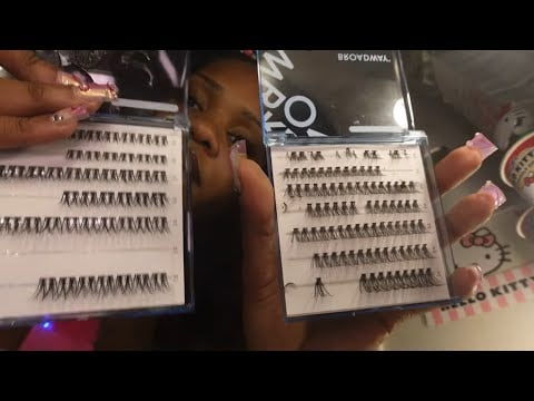 ASMR Lash Fill Role Play 