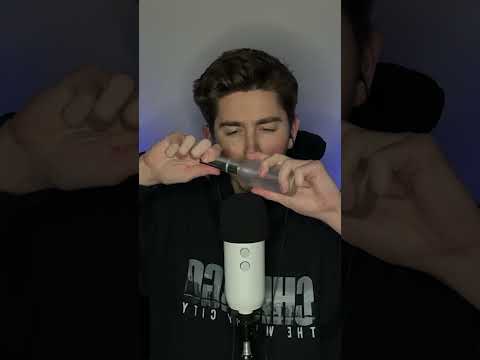 I tried to be @RaffyTaphy ASMR and Make Good Sounds 😴