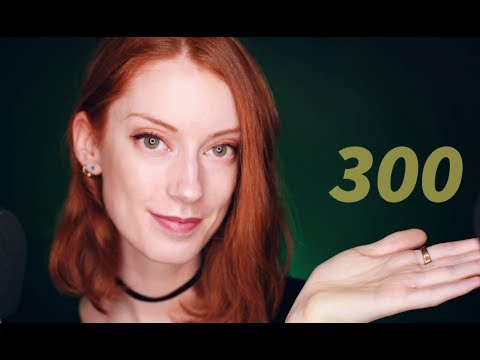 [ASMR] Close Up Binaural Counting Down From 300 ✨ Whispered