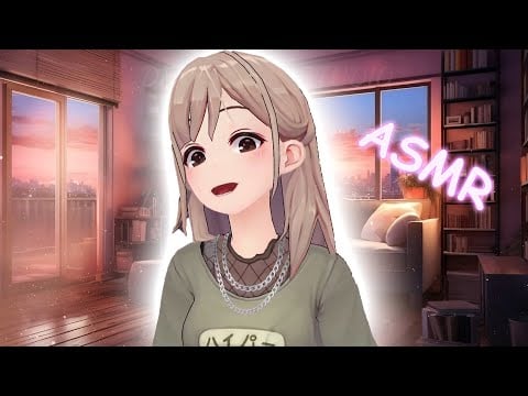 【3DIO ASMR】💗 Licks, Kisses, Tongue Fluttering & Soft Talking! ✨💗