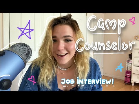 Applying For Camp Counselor! (how to draw a realistic eye)