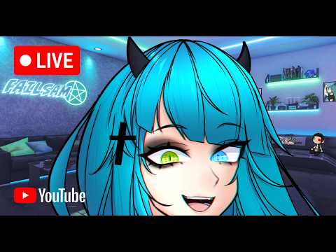 Tiny sicky ASaMR, maybe trigger testing? ❤️ PARTNER+ PUSH 🔪 [ASMR][3DIO][vtuber] 🔞 !socials