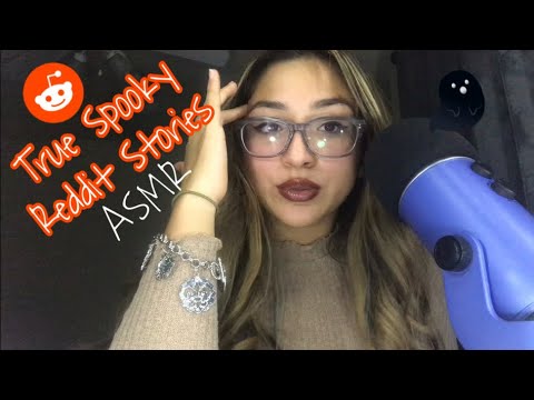 [ASMR] Spooky Reddit Stories🎃