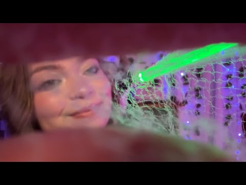 ASMR Eye Cleaning Spider Web Edition 👁️🧼🕸️💤