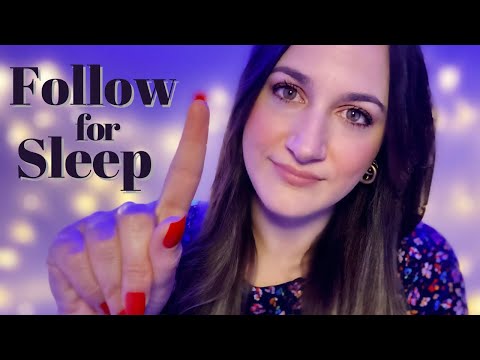 ASMR • Follow my Instructions for Sleep (Up Close Whispering & Personal Attention)