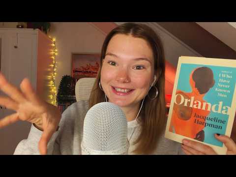ASMR whispers about life offline and books :)