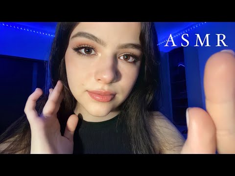 АСМР ВЫТАЩУ СОРИНКУ из ТВОЕГО ГЛАЗИКА 👁💙 *неразборчивый шёпот* / ASMR