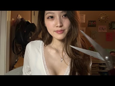 ASMR Relaxing Haircut for You~ (soft spoken)