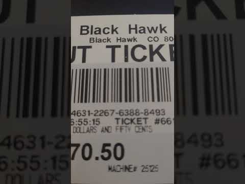 HOW MUCH I WON IN ONE HOUR#shortsfeed #money #casino #gameplay #blackhawk #winner#everyone