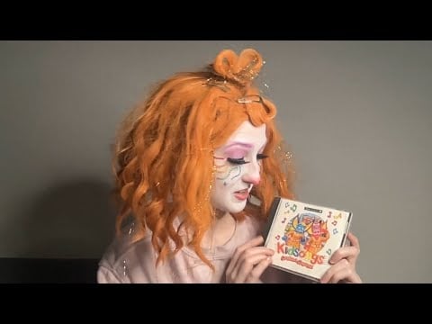Soft Spoken Nostalgic Reading - Lofi ASMR - Clown Around