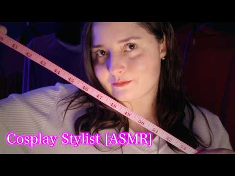 Cosplay Stylist [ASMR] Role Play Month