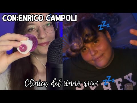 Benvenuto nella clinica del sonno (ASMR ITA) ft. @EnricoASMR