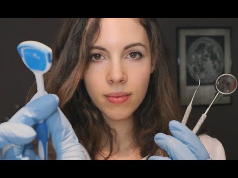 ASMR - Dentist Teeth Cleaning & Checkup