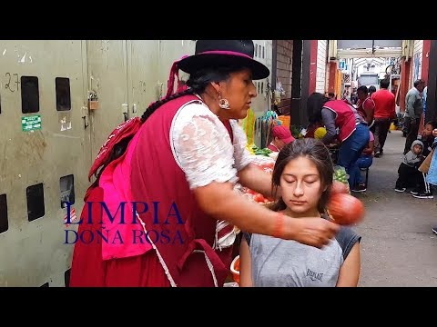 DOÑA ROSA - LIMPIA ESPIRITUAL, CUENCA, ASMR, SPIRITUAL CLEANSING, LIMPIA, ESOTERIC