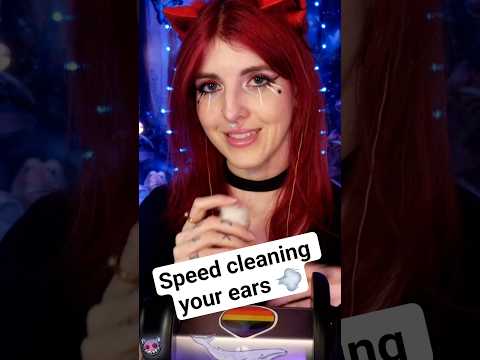 Speed cleaning your ears ASMR Try not to tingle