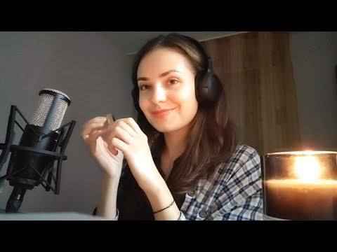 Lo-fi ASMR makeup show & tell 💄 (tapping, rummaging and more)