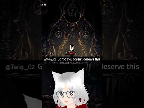 RIP Garmond and all joy in this world #vtuber #silksong