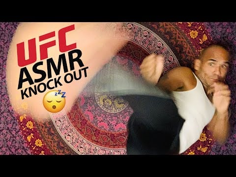 UFC FAST Aggressive ASMR Knock Out to SLEEP 😴