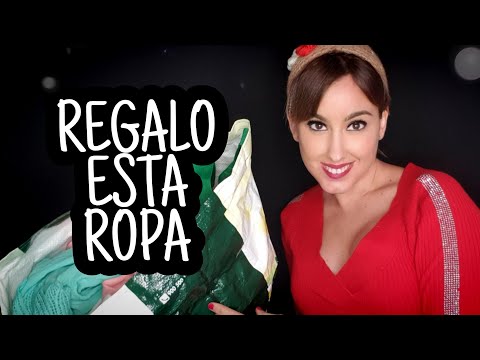 Asmr | REGALO ESTA ROPA- SHOW & TELL - Donación a Cáritas