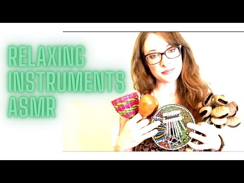 Relaxing Instrument Sounds ASMR