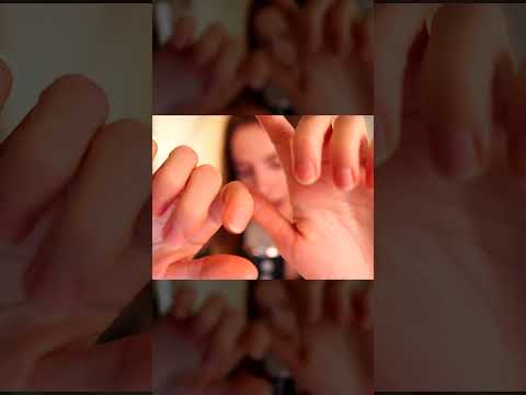 ASMR Hands Movement & Inaudible Whispering