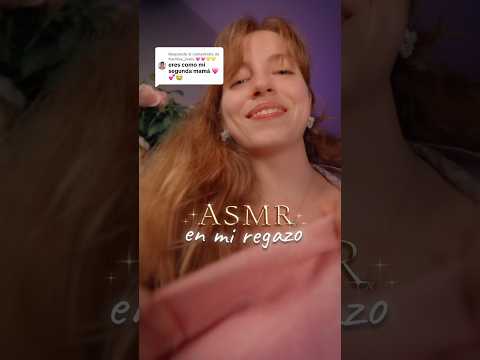 ❤️ Pov: Te DUERMES en mis piernas 🌙✨ #ASMR