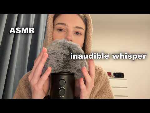 ASMR pure inaudible whisper (no intro)