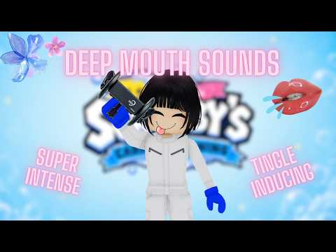 ❤️‍🩹 DEEP MOUTH SOUNDS FOR TINGLE IMMUNITY ❤️‍🩹